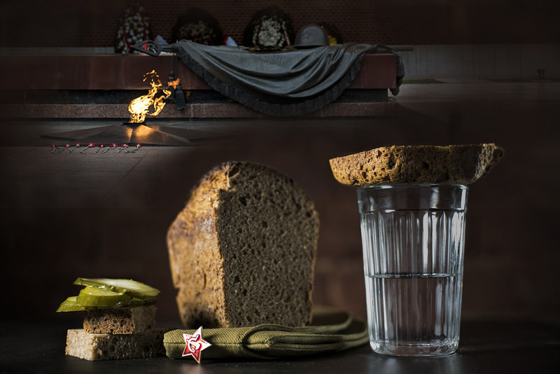 Хлеб фронтовой. 1944 год война, еда, своими руками