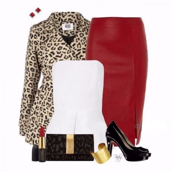 Как носить одну юбку всю неделю, при этом не повторяться и выглядеть шикарно? Рассказываем! мода