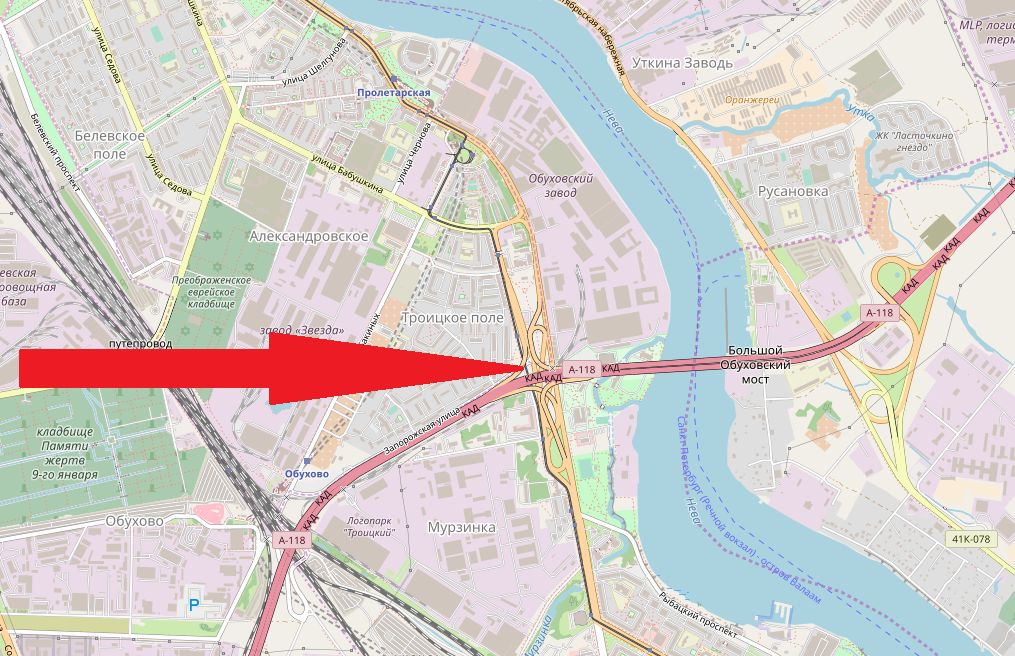 Карта обуховский проспект. Дублер проспекта Обуховской обороны. Развязка с проспектом Обуховской обороны. Обуховский завод на карте. На Обуховской обороне перекресток.