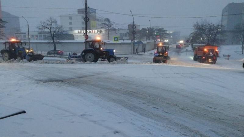 Приморцы увидели знаки Апокалипсиса в обрушившейся на регион непогоде