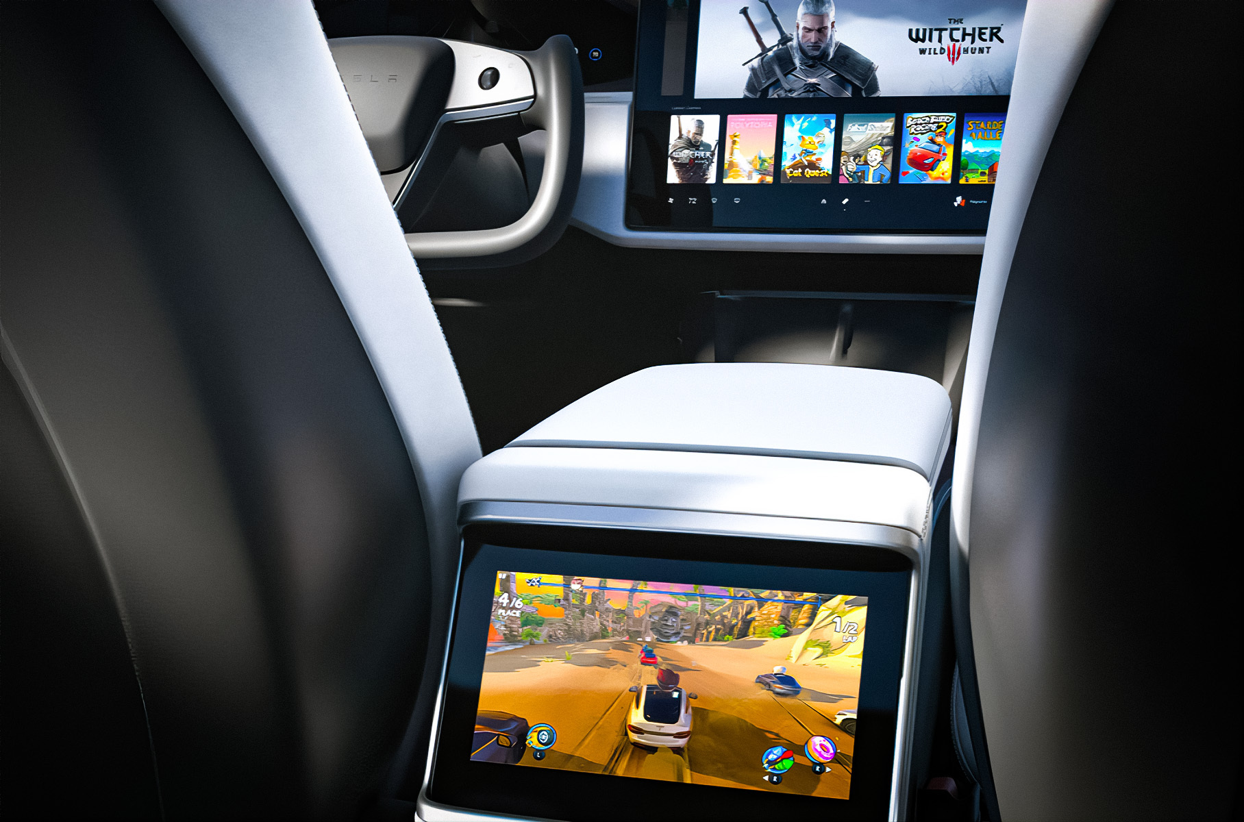 1034 л.с. и 840 км на одной зарядке: представлена обновленная Tesla Model S Новости