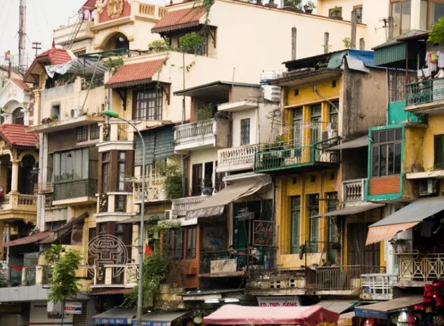 Узкая жизнь Вьетнама: людей пугают дома шире 3 метров архитектура,жилье,необычные дома,о недвижимости