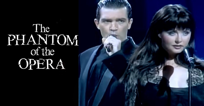 antonio banderas the phantom of the opera