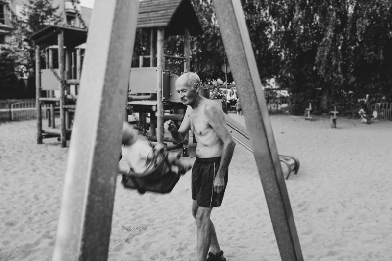 Самый лучший дедушка: серия трогательных фотографий Самый лучший дедушка: серия трогательных фотографий