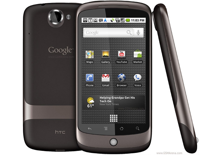 HTC Nexus One (2010 год)