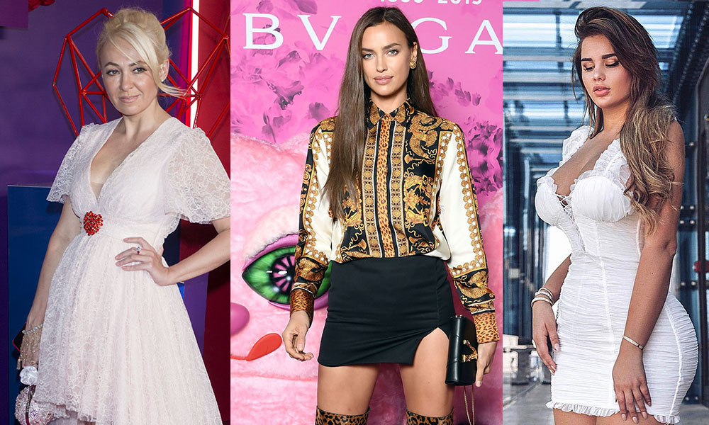 20 провальных вещей, которые носили российские звезды в 2019-м знаменитости,мода,мода и красота,стиль