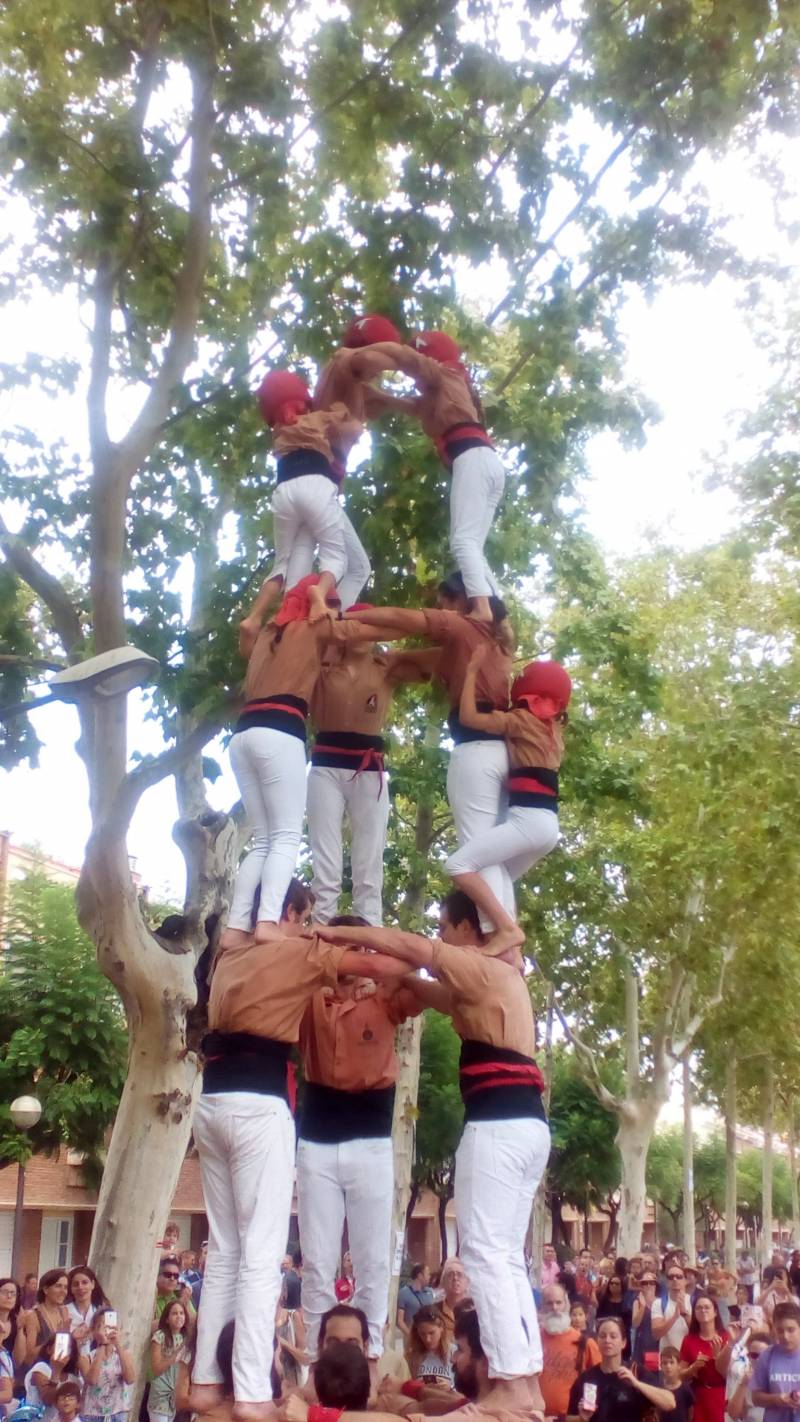 Средневековые огненные праздники современной Каталонии история