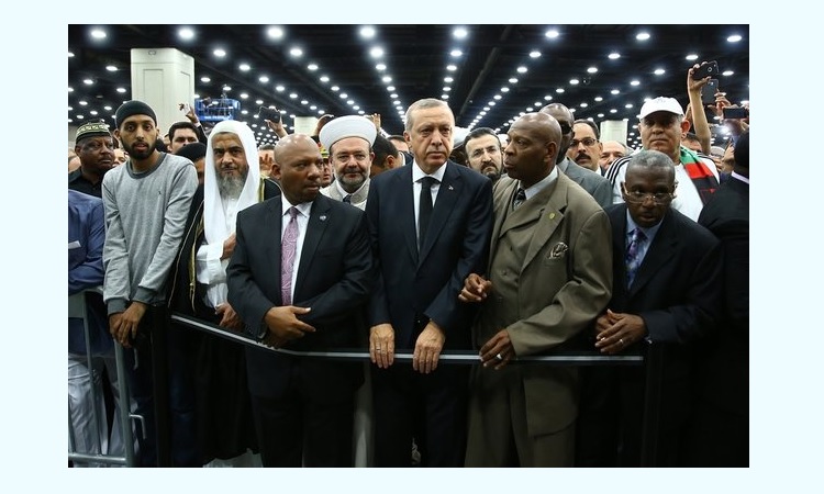 Президент Турции Тайип Эрдоган. Фото: Twitter.com/HizbAmerica