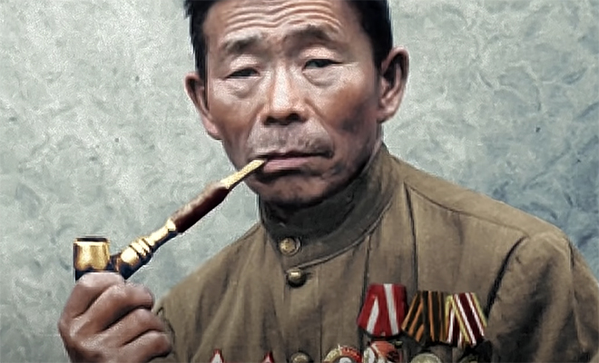 Сибирский Шаман отправился на фронт и стал одним из самых опасных снайперов Второй мировой