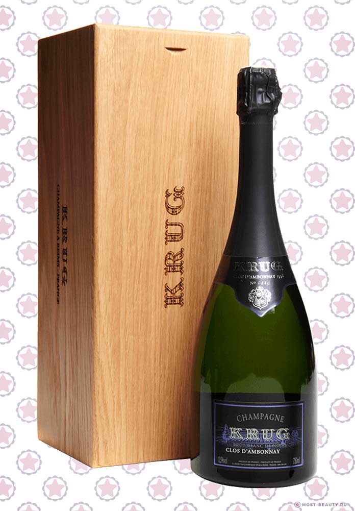 Krug Clos d’Ambonnay - одна из самых эксклюзивных бутылок шампанского в мире
