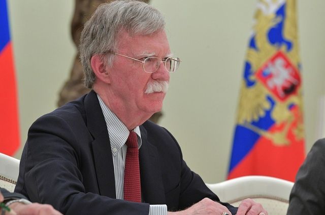 Болтон назвал встречу с Шойгу продуктивной