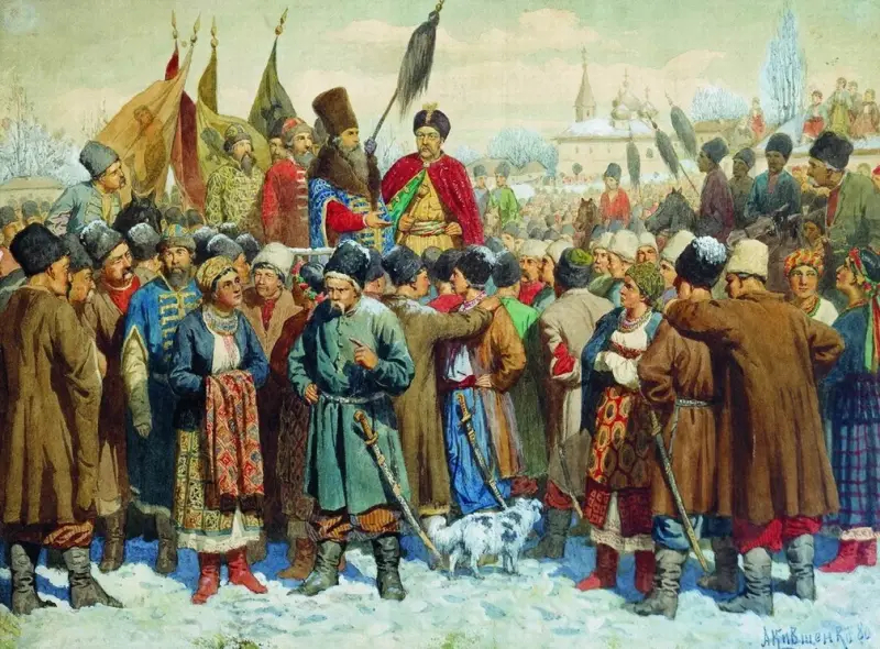 Воссоединение Руси: «чтоб во веки все едино были» г,Казань [169398],г,Москва [1405113],город Казань г,о,[95235088],история,респ,Татарстан [169363]