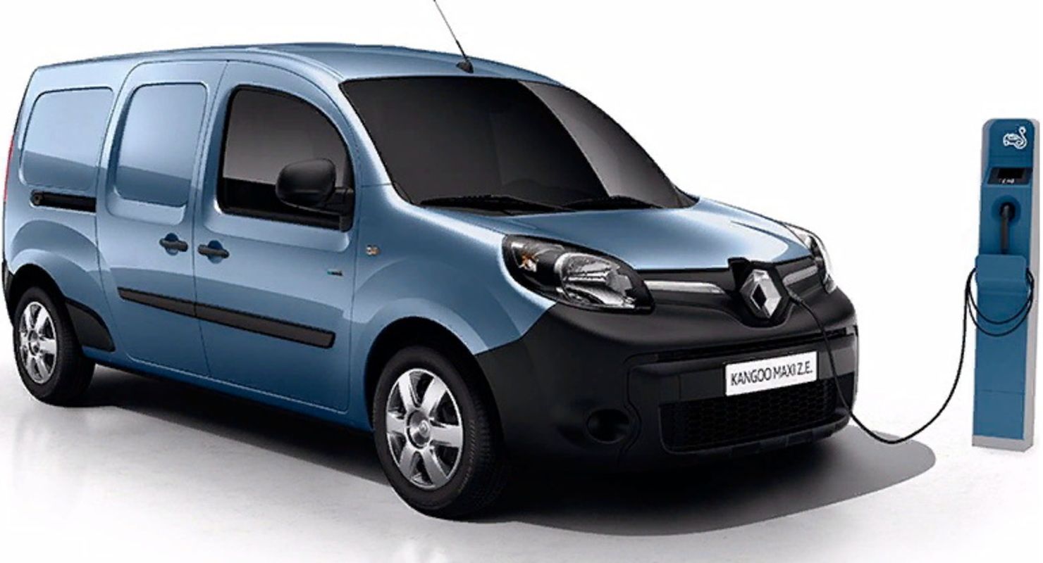 Французская жандармерия закупила электрические фургоны Renault Kangoo ZE