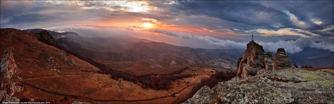 15 панорам Крымской осени