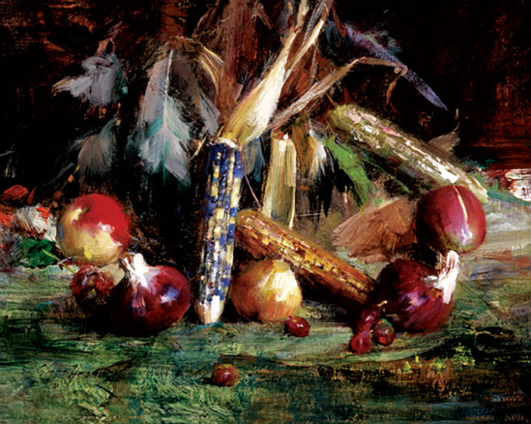 Художник Cyrus Afsary. Город, в котором хочется жить Живопись