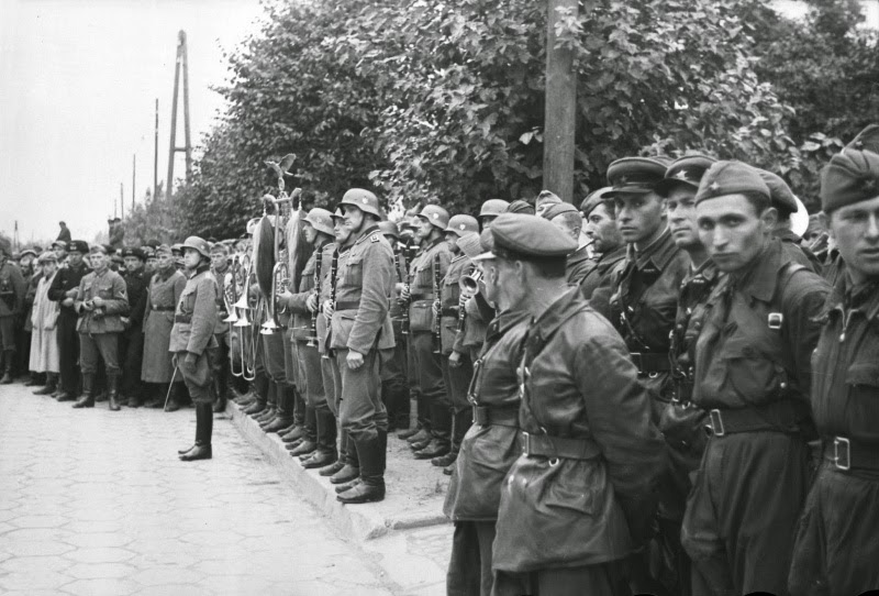 German–Soviet military parade in Brest-Litovsk 67