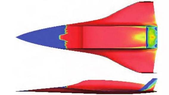 Китайская компания разрабатывает гиперзвуковой самолет, развивающий скорость до 7 тысяч километров в час