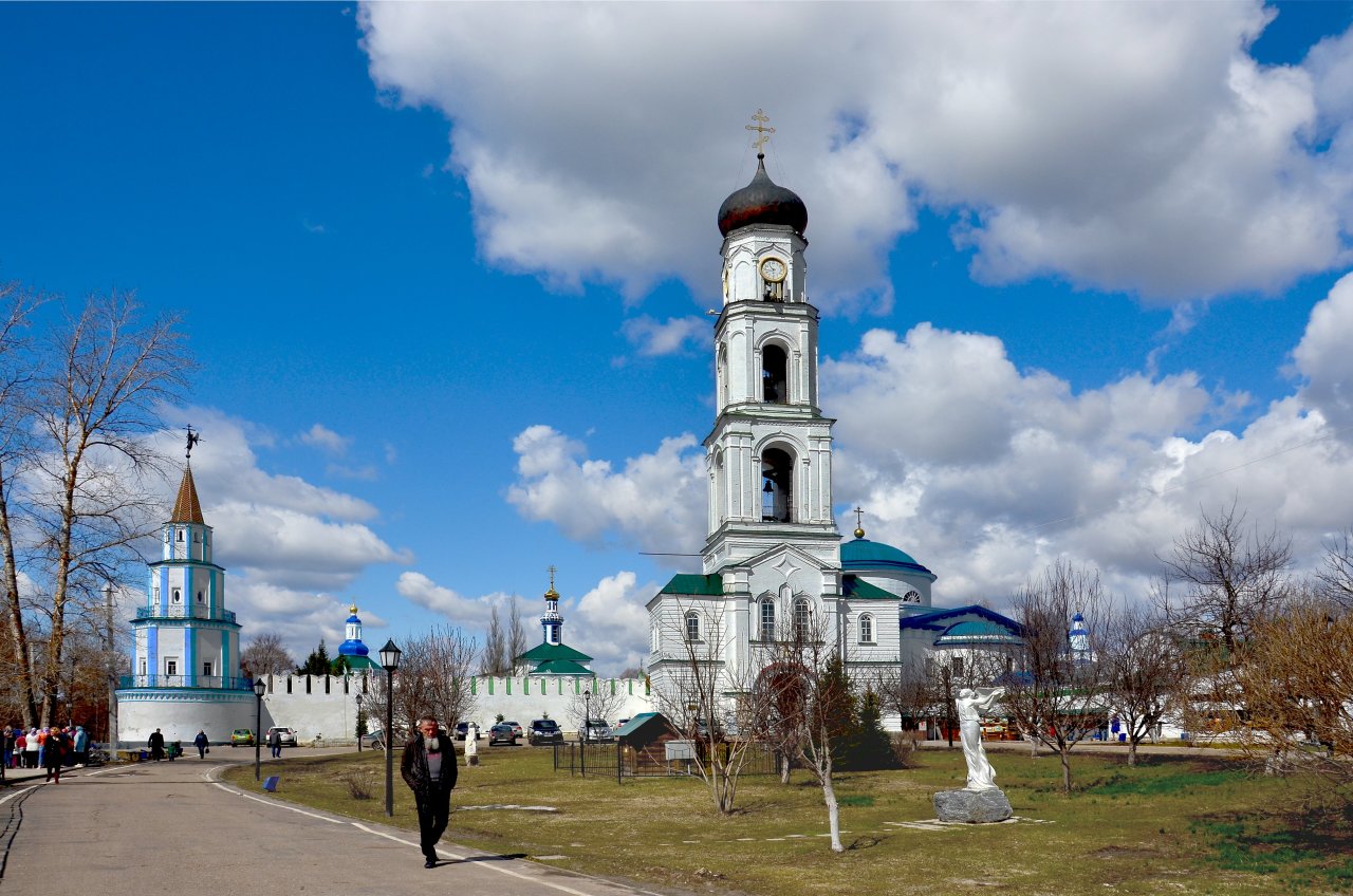 Зеленодольск достопримечательности Церковь