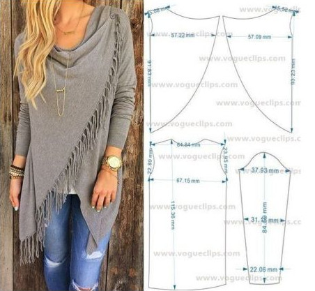 Большая подборка новых схем-выкроек для бохо… бохо,женские хобби,рукоделие,своими руками