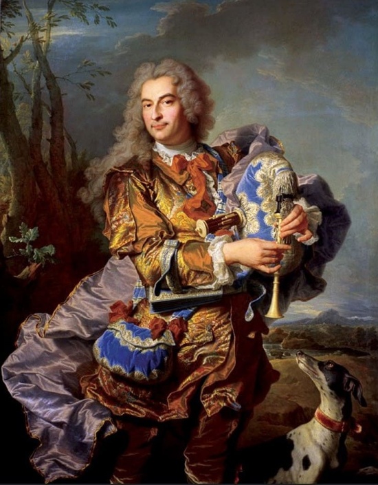 художник Гиацинт Риго (Hyacinthe Rigaud) картины – 15