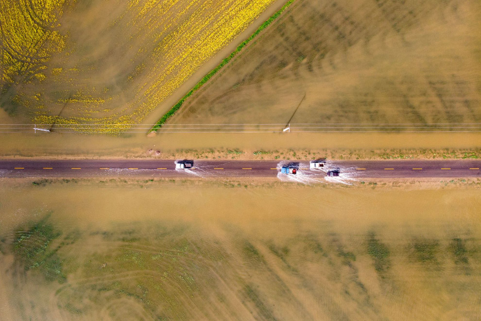 Участники конкурса Погодный фотограф 2019