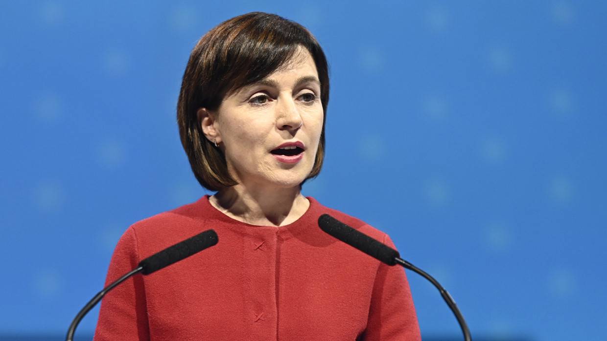 Президент Санду: Молдавию устраивает заключенный с Россией газовый контракт