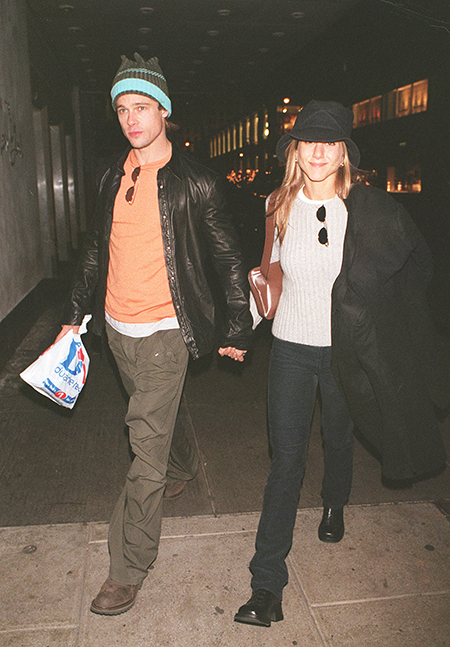 Брэд Питт и Дженнифер Энистон впервые за долгое время воссоединились на экране Брэд Питт и Дженнифер Энистон впервые за долгое время воссоединились на экране Звезды,Новости о звездах