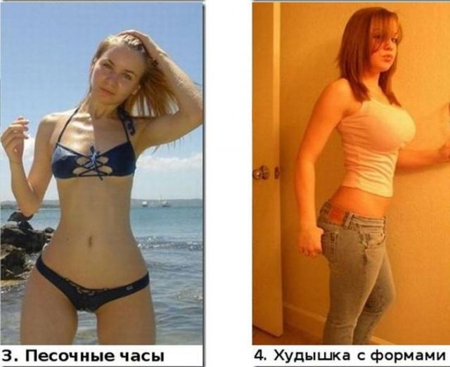 ЖЕНСКИЕ ФИГУРЫ 