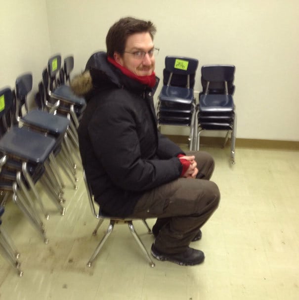 My Boss Bought 50 Chairs In An Online Auction. It Wasn