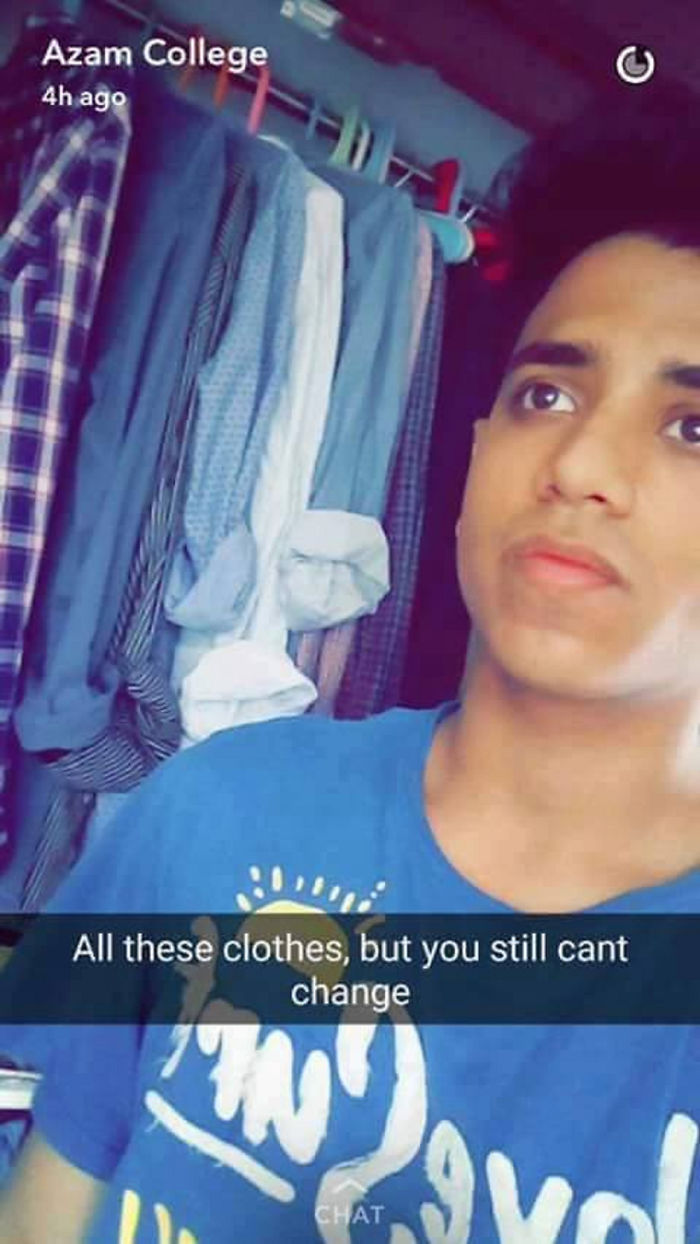 Break-up-snapchats-azam-college