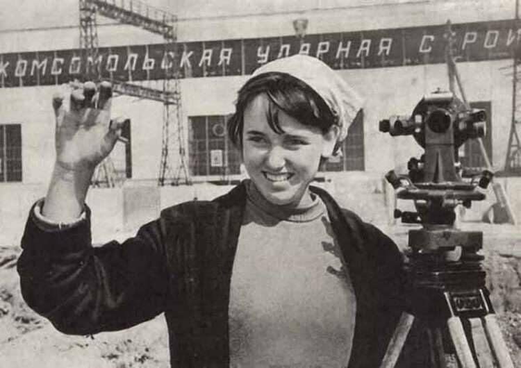 Настоящая красота советских женщин 