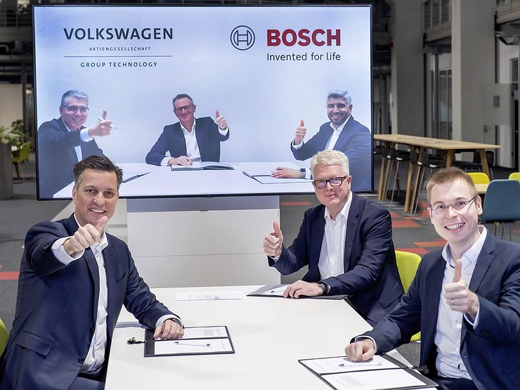 Для чего Volkswagen и Bosch создают новый концерн