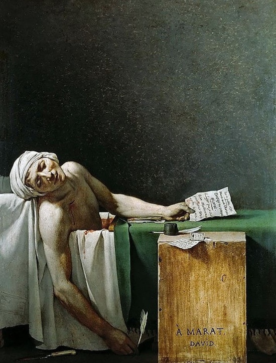 художник Жак-Луи Давид (Jacques-Louis David) картины – 22