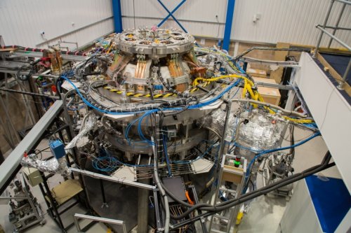 В реакторе ST40 компании Tokamak Energy была создана плазма, температурой в 15 миллионов градусов Цельсия В реакторе ST40 компании Tokamak Energy была создана плазма, температурой в 15 миллионов градусов Цельсия наука