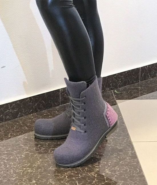 Модные валенки этого сезона Модные валенки этого сезона лучшее