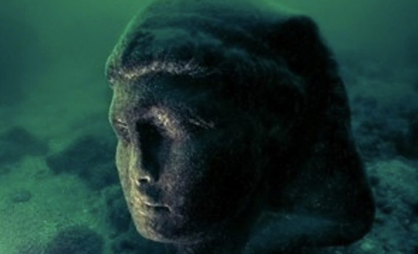 Великие древние постройки, спрятанные на дне морей Великие древние постройки, спрятанные на дне морей древние города