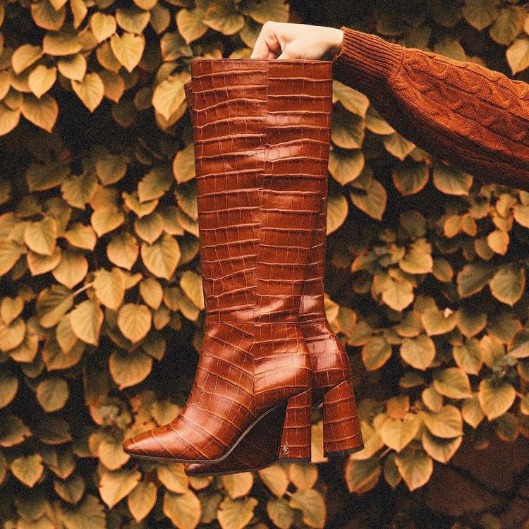 3 модных тренда осенних сапог (и с чем их носить) - свежие новости на Toplenta