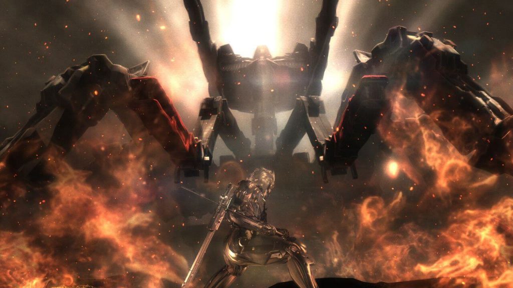 Режим жнеца – Metal Gear Rising: Revengeance