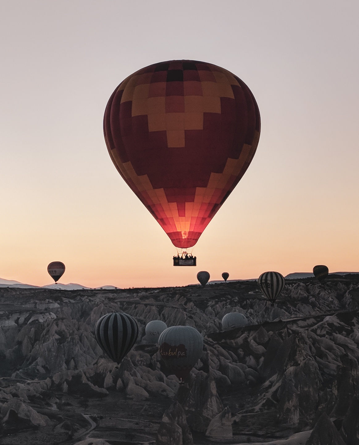Каппадокия: воздушные шары и «марсианские» пейзажи 
