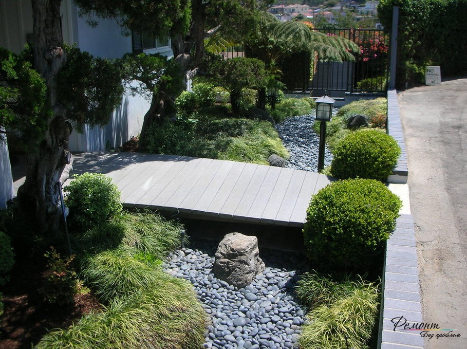 Сухой ручей – идиллия в саду Сухой ручей – идиллия в саду идеи