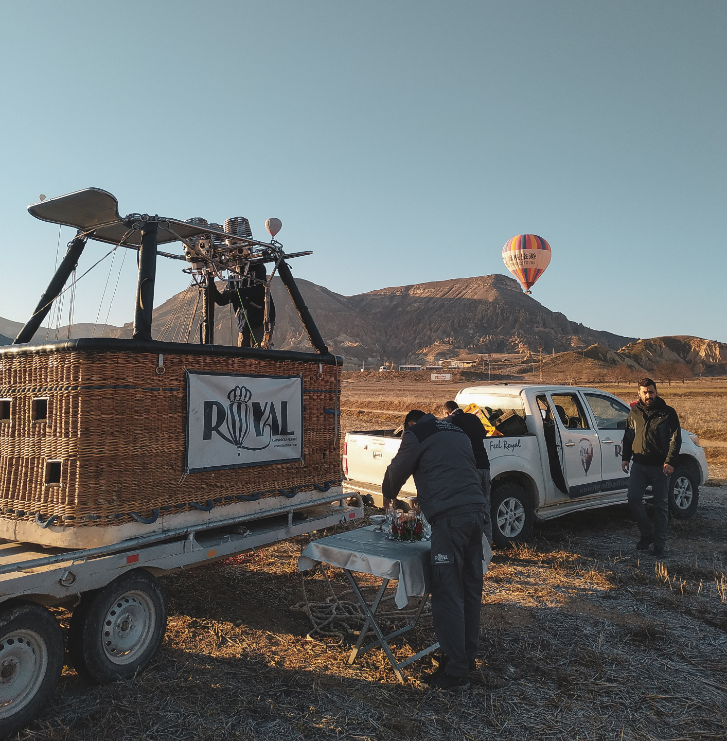 Каппадокия: воздушные шары и «марсианские» пейзажи 