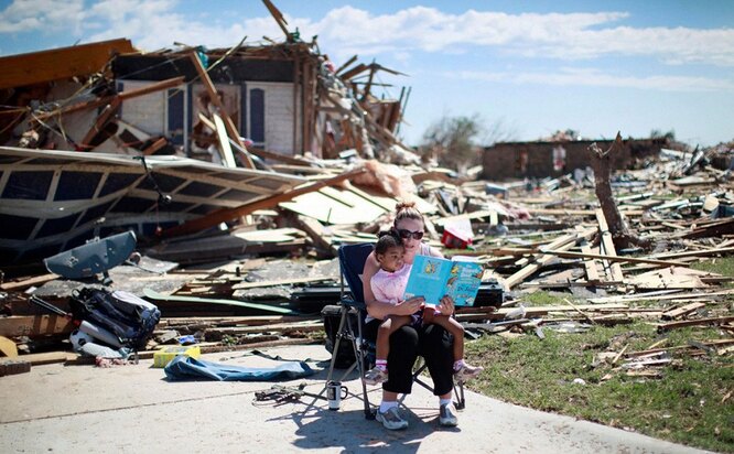 Оклахома — один из самых неблагоприятных штатов США, он считается опасным не только из-за частых стихийных бедствий, но и из-за высокого уровня преступности
