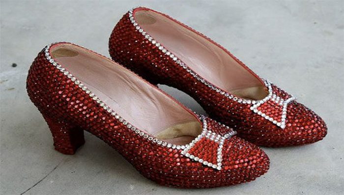 Туфли Harry Winston Ruby Slippers.