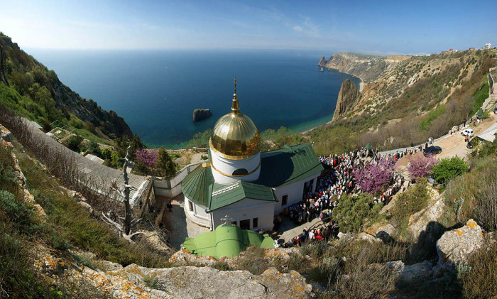 Георгиевский монастырь. /Фото: crimeatour.info Георгиевский монастырь. /Фото: crimeatour.info