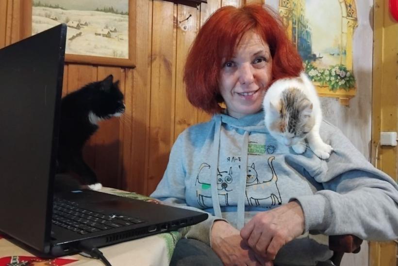 Руководитель Фонда Дарящие надежду Светлана Сафонова