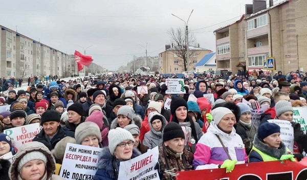 Почему митинговали россияне в 2019-ом году