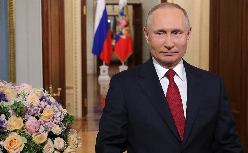 Путин направил приветствие участникам премии «Золотой орел»