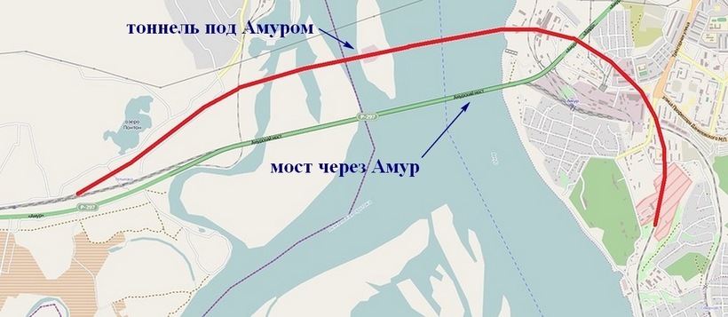 Секретный проект под Амуром: единственный в России подводный железнодорожный тоннель