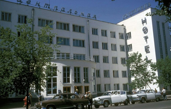 Иркутск, 1964 год 