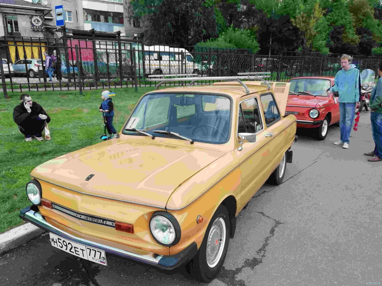 РетроЛето 2019 автомобили,история